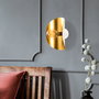 Opviq Sivani - MR - 840 Lámpara de pared Blanco y Oro